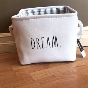 Rae Dunn DREAM Polyester Basket